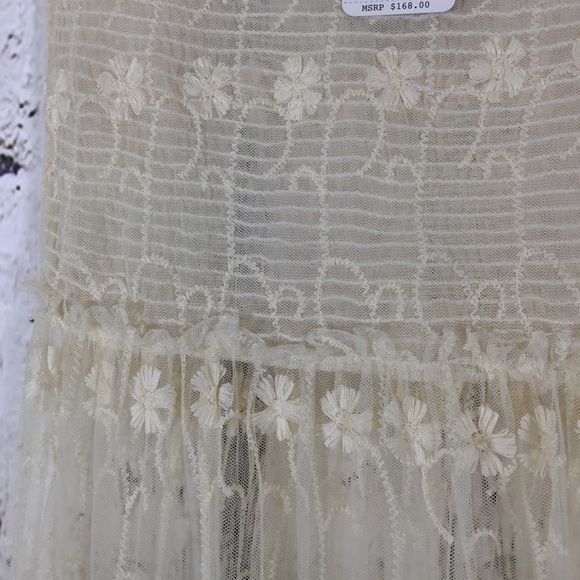 Free People Intimately Creme Comb Lace Maxi Dress - Picture 2 of 15